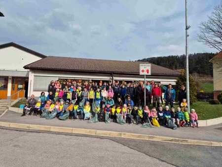 čistilna akcija_zbirno mesto Gornji Grad